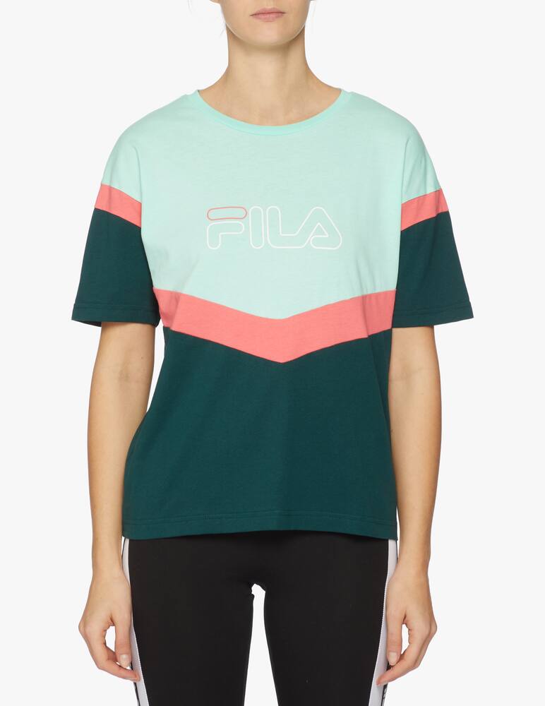 rinascente Fila T-shirt Laeta in misto cotone