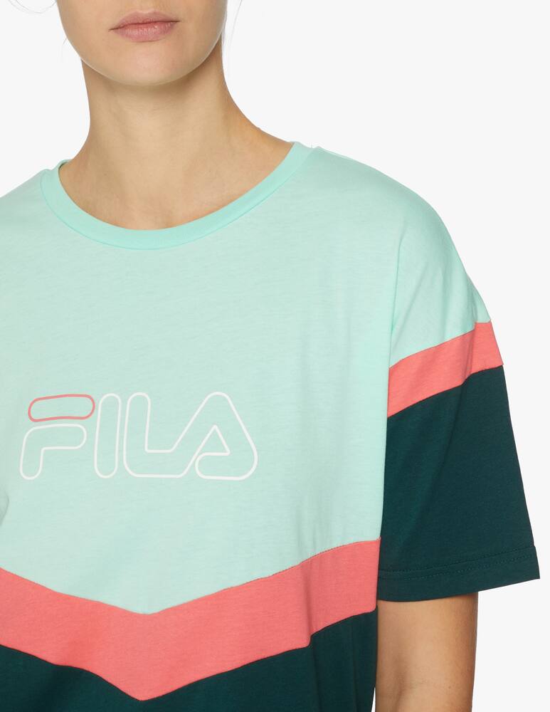 rinascente Fila T-shirt Laeta in misto cotone
