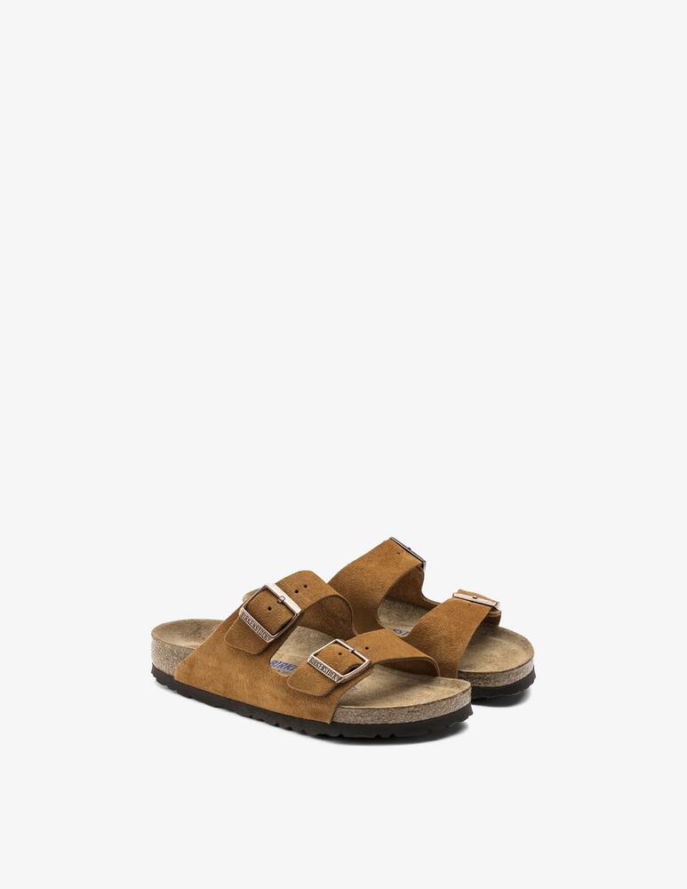 rinascente Birkenstock Arizona suede sandals