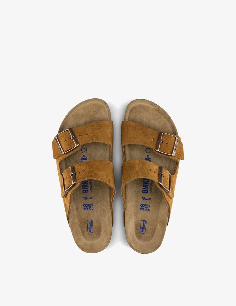 rinascente Birkenstock Arizona suede sandals