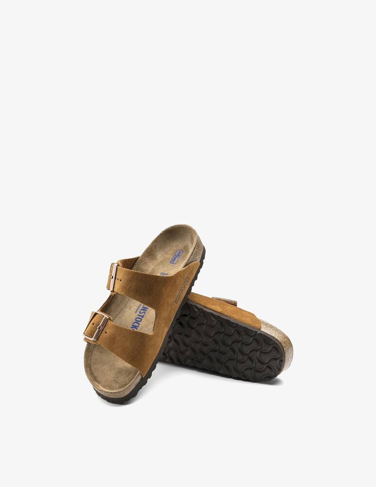 rinascente Birkenstock Arizona suede sandals