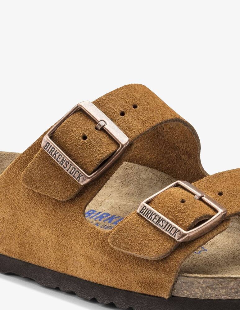 rinascente Birkenstock Arizona suede sandals