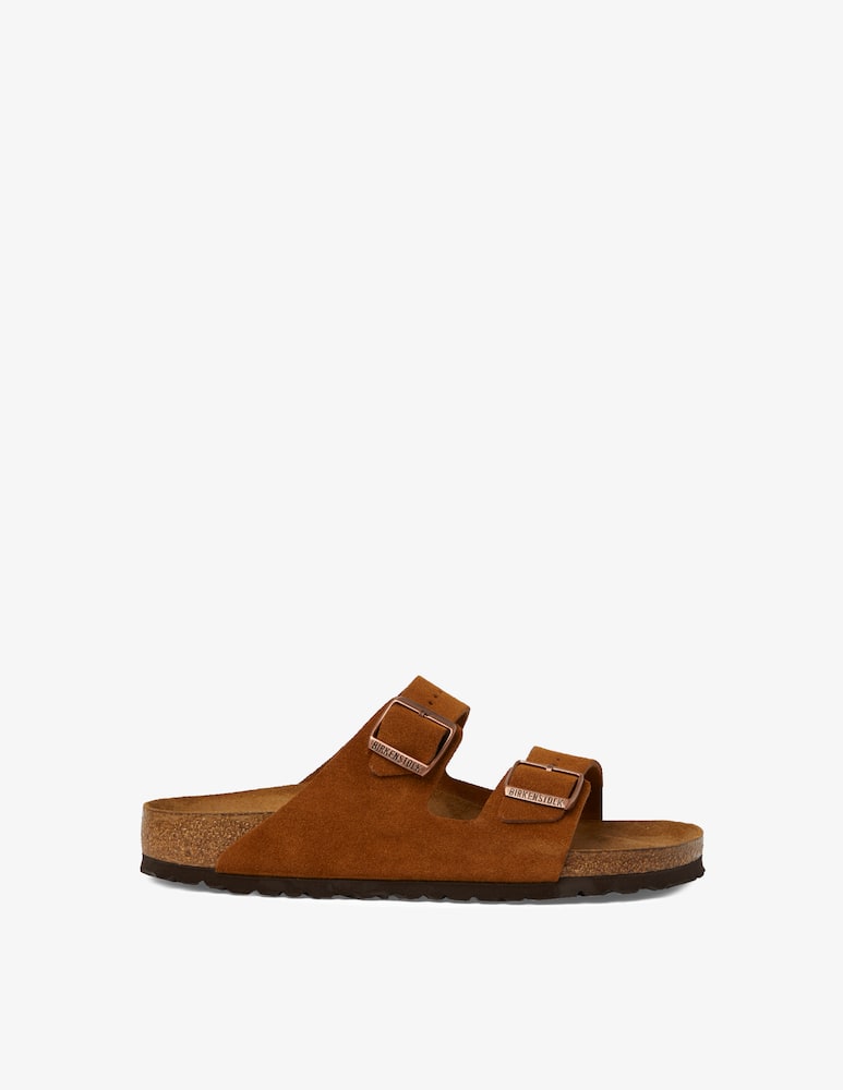 Birkenstock Suede arizona sandals - brown - picture 1 Birkenstock Suede arizona sandals - brown - picture 1