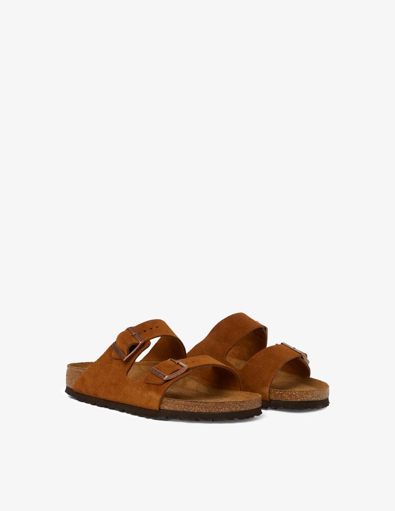 rinascente Birkenstock Suede arizona sandals - brown