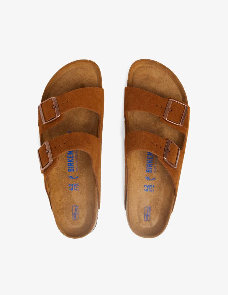 rinascente Birkenstock Suede arizona sandals - brown