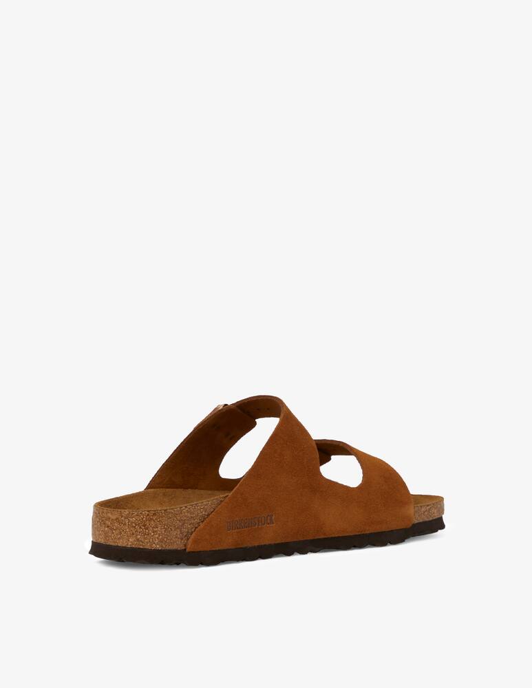 rinascente Birkenstock Suede arizona sandals - brown