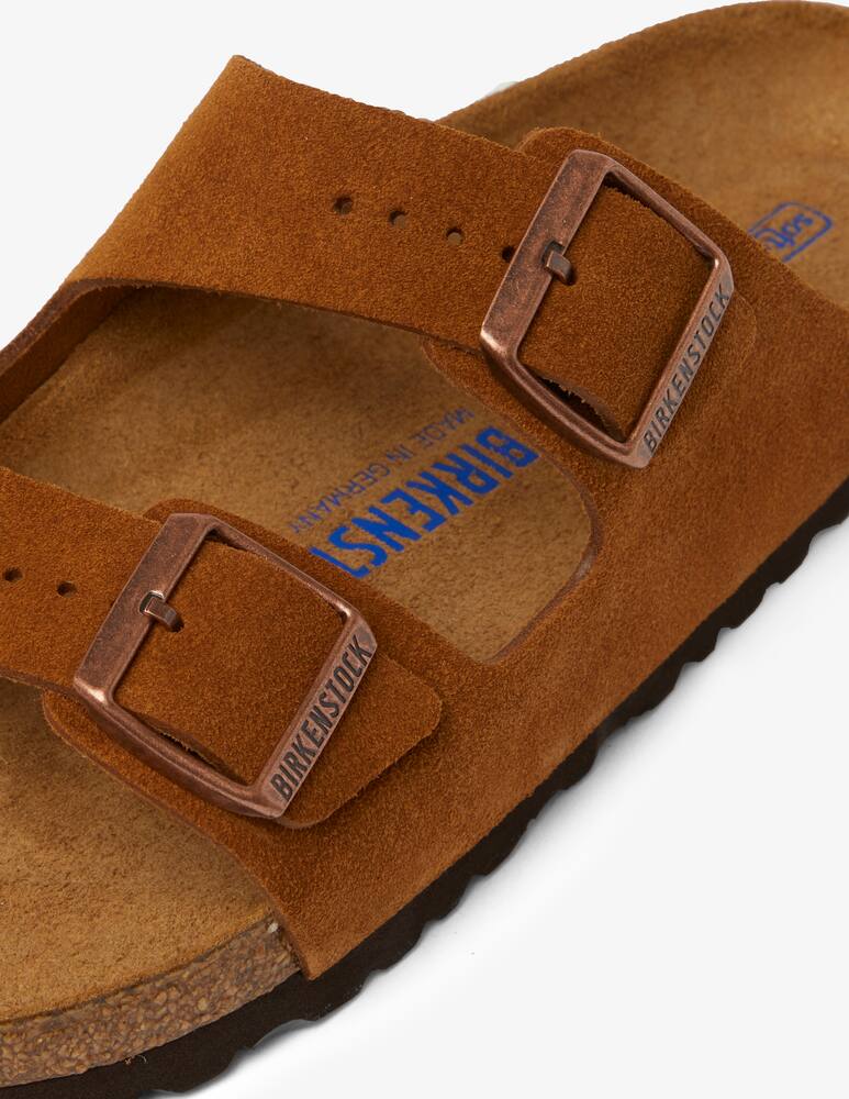rinascente Birkenstock Suede arizona sandals - brown