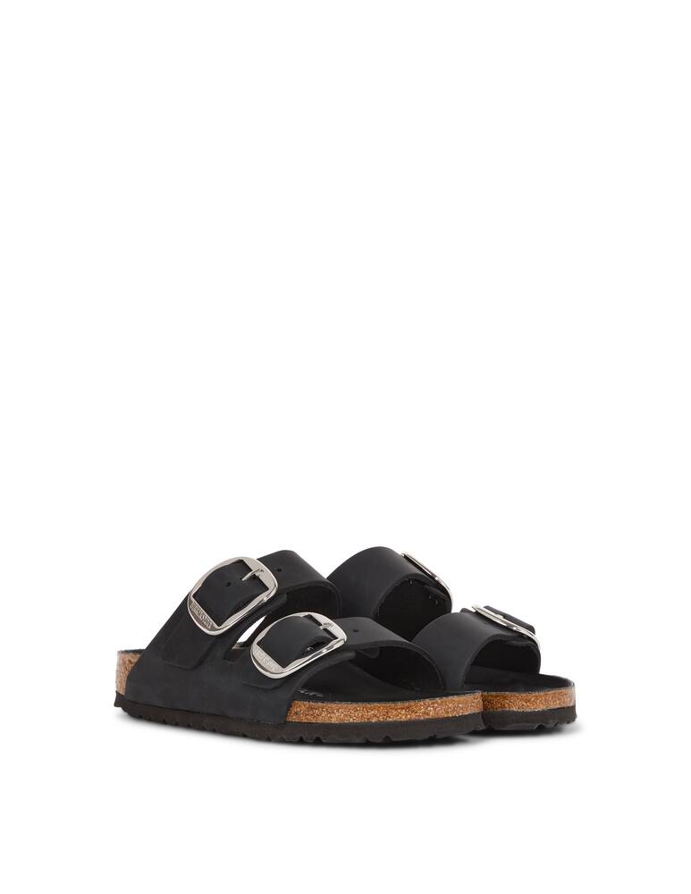 rinascente Birkenstock Sandali bassi in pelle fibbia larga Arizona