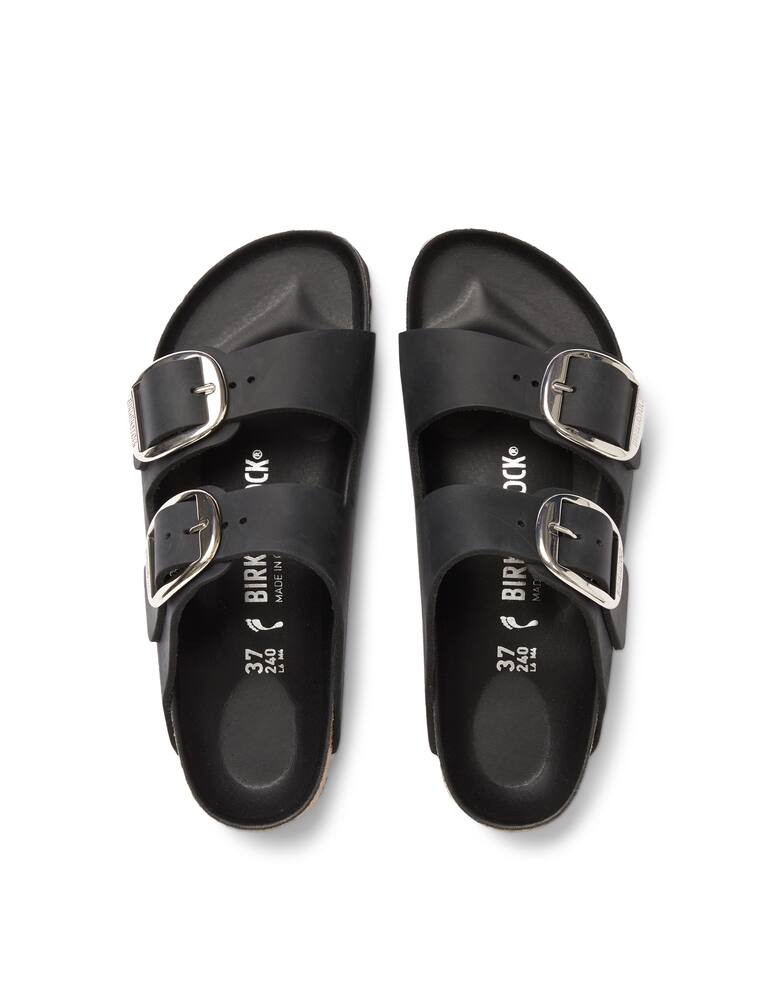 rinascente Birkenstock Sandali bassi in pelle fibbia larga Arizona