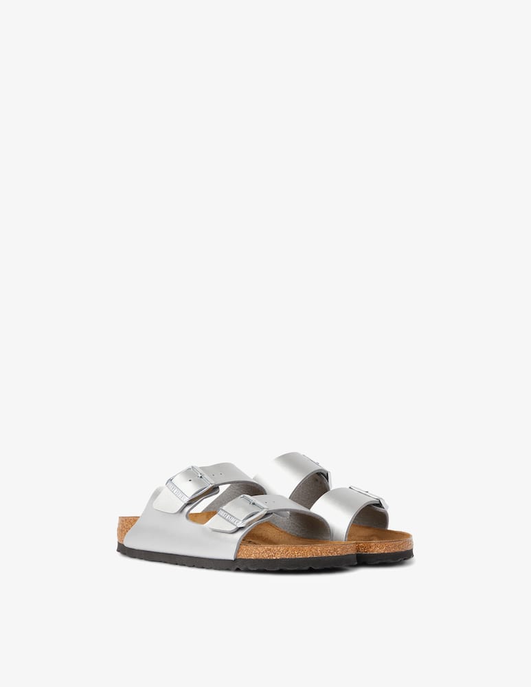 rinascente Birkenstock Sandali bassi Arizona birko flor - argento