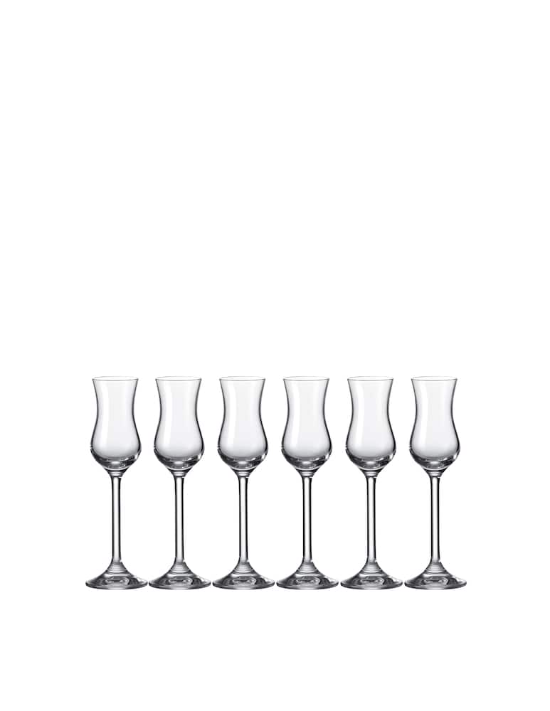 Leonardo Set 6 Bichhieri Grappa Daily - immagine 1 Leonardo Set 6 Bichhieri Grappa Daily - immagine 1