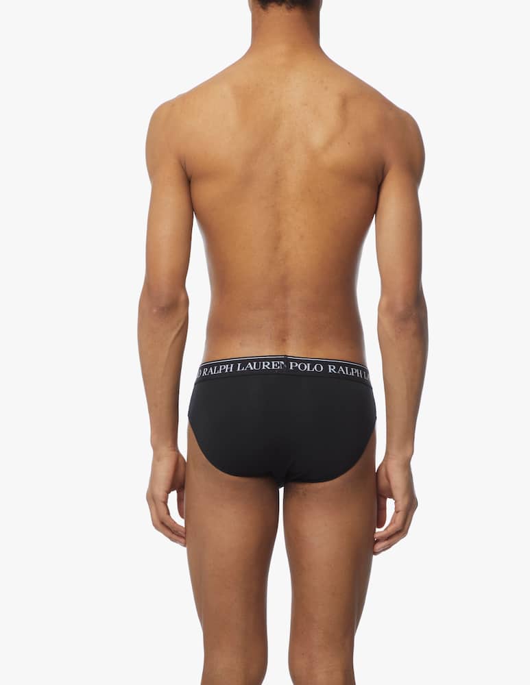 rinascente Polo Ralph Lauren 3 pack slip trunk cotton stretch 