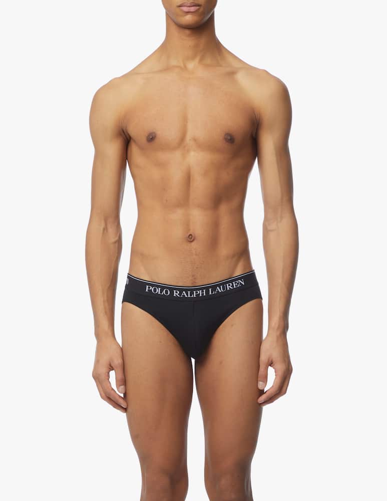 rinascente Polo Ralph Lauren 3 pack slip trunk cotton stretch 