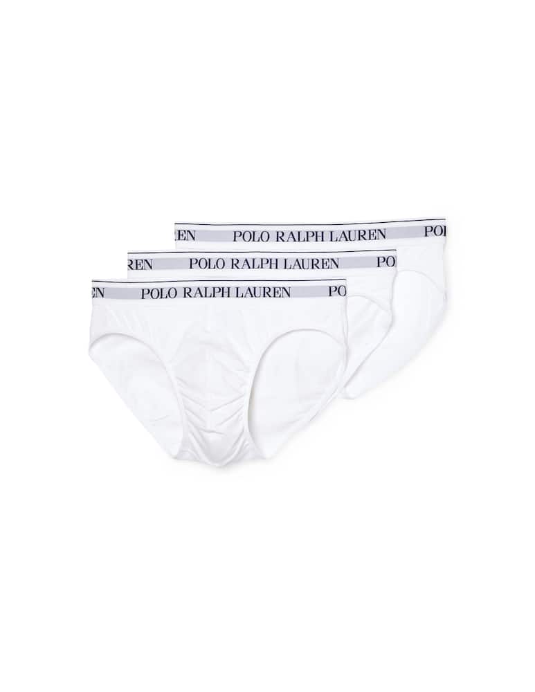 Polo Ralph Lauren 3 pack brief trunk cotton stretch - picture 1 Polo Ralph Lauren 3 pack brief trunk cotton stretch - picture 1