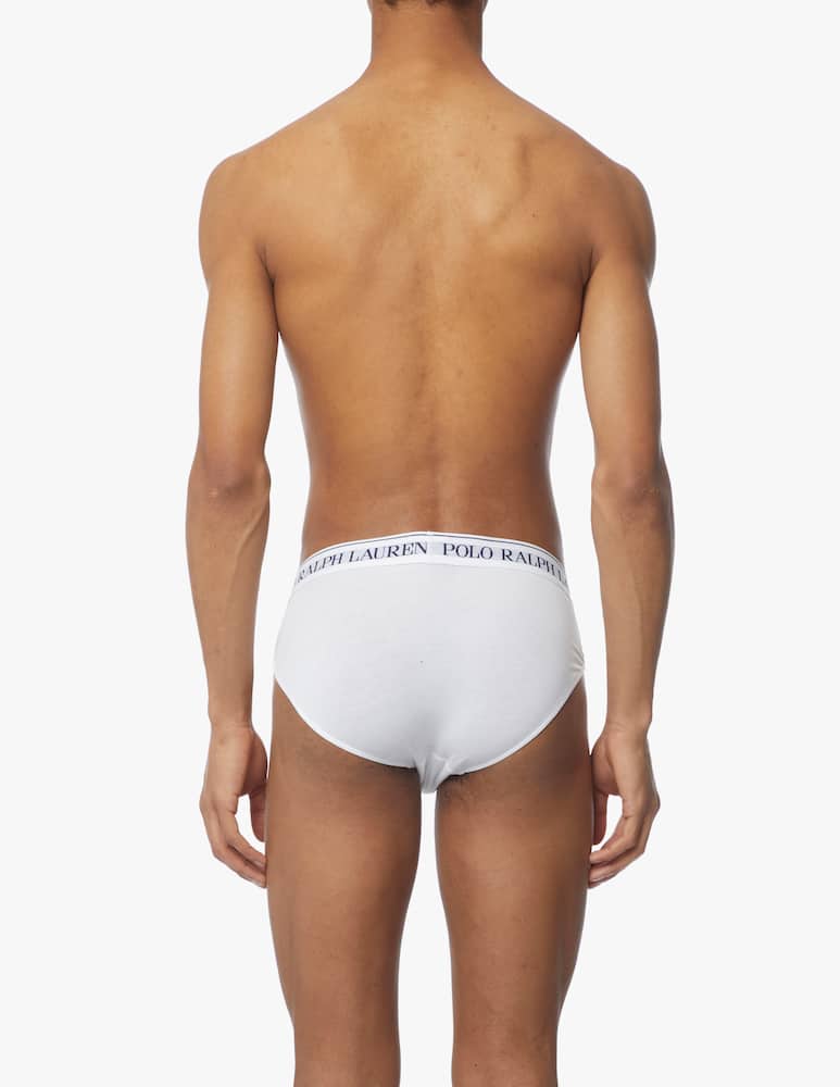 Polo Ralph Lauren 3 pack brief trunk cotton stretch - picture 3 Polo Ralph Lauren 3 pack brief trunk cotton stretch - picture 3