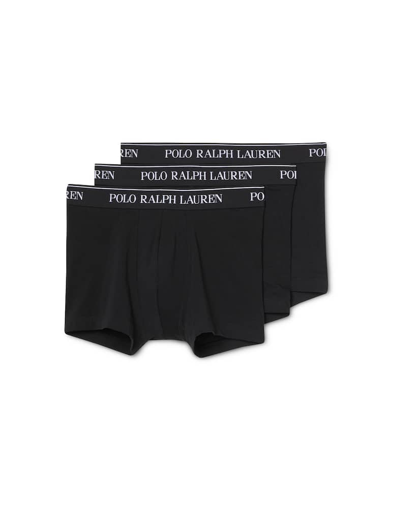 Polo Ralph Lauren 3 pack boxer trunk cotton stretch - picture 1 Polo Ralph Lauren 3 pack boxer trunk cotton stretch - picture 1