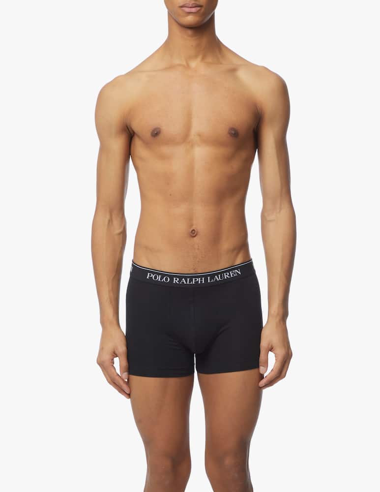 Polo Ralph Lauren 3 pack boxer trunk cotton stretch - picture 2 Polo Ralph Lauren 3 pack boxer trunk cotton stretch - picture 2