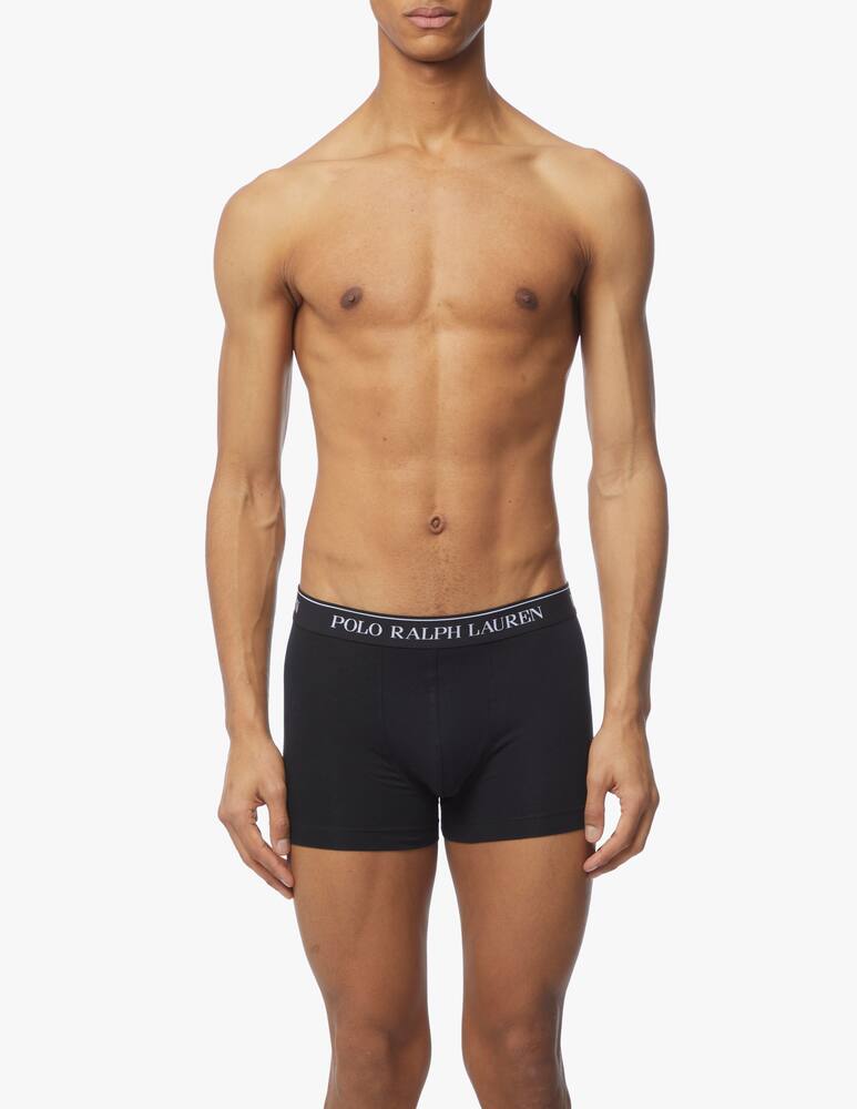 rinascente Polo Ralph Lauren 3 pack boxer trunk cotton stretch 