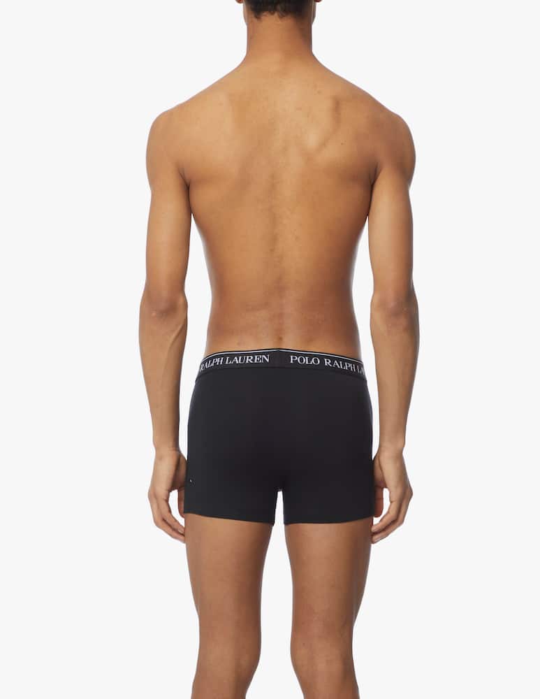 Polo Ralph Lauren 3 pack boxer trunk cotton stretch - picture 3 Polo Ralph Lauren 3 pack boxer trunk cotton stretch - picture 3