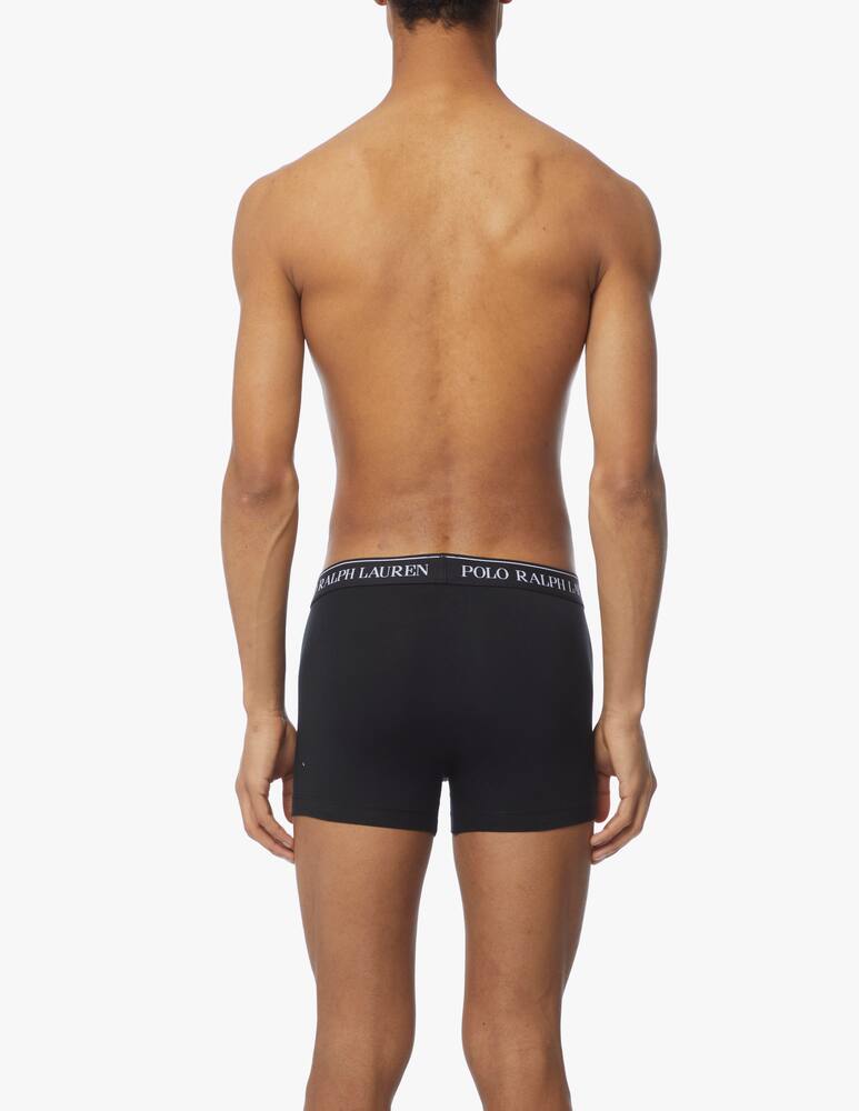 rinascente Polo Ralph Lauren 3 pack boxer trunk cotton stretch 