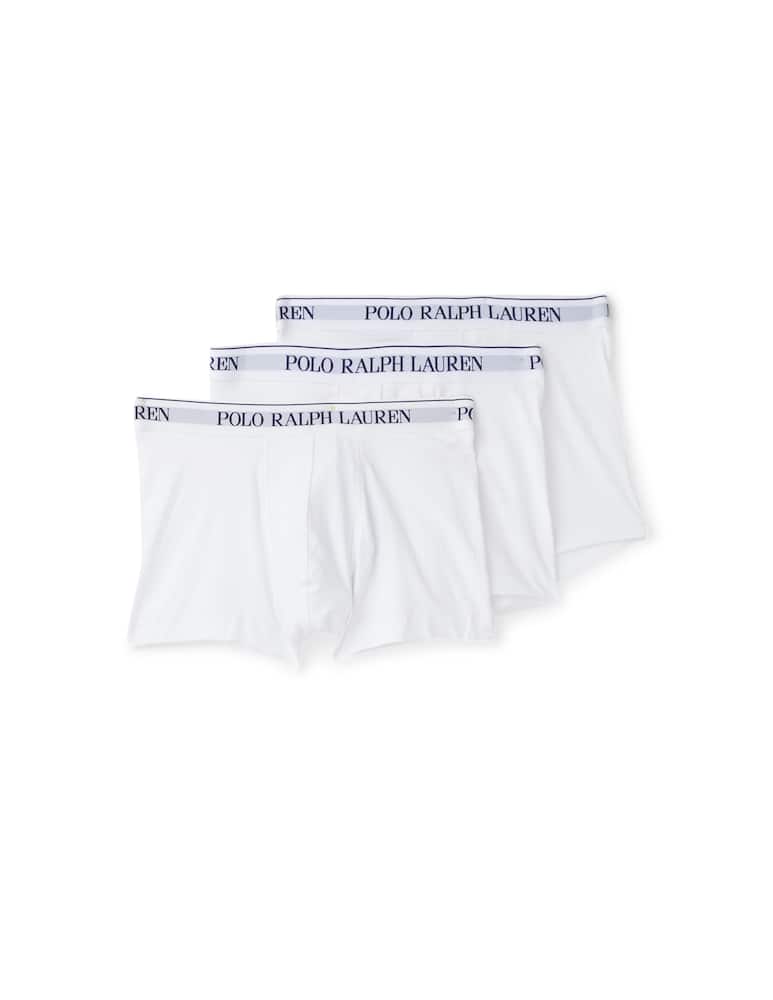 Polo Ralph Lauren 3 pack boxer trunk cotton stretch - immagine 1 Polo Ralph Lauren 3 pack boxer trunk cotton stretch - immagine 1