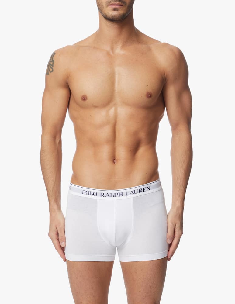 Polo Ralph Lauren 3 pack boxer trunk cotton stretch - immagine 2 Polo Ralph Lauren 3 pack boxer trunk cotton stretch - immagine 2