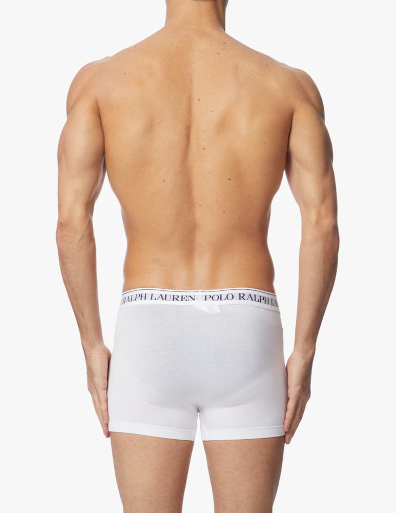 Polo Ralph Lauren 3 pack boxer trunk cotton stretch - immagine 3 Polo Ralph Lauren 3 pack boxer trunk cotton stretch - immagine 3