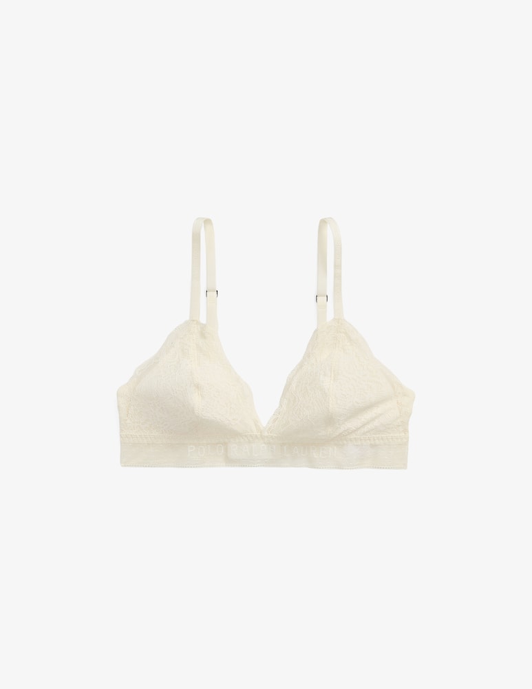 rinascente Polo Ralph Lauren Reggiseno triangle in pizzo