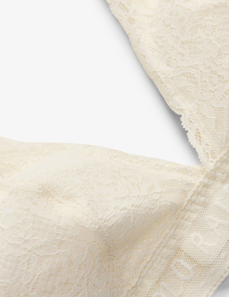 rinascente Polo Ralph Lauren Reggiseno triangle in pizzo