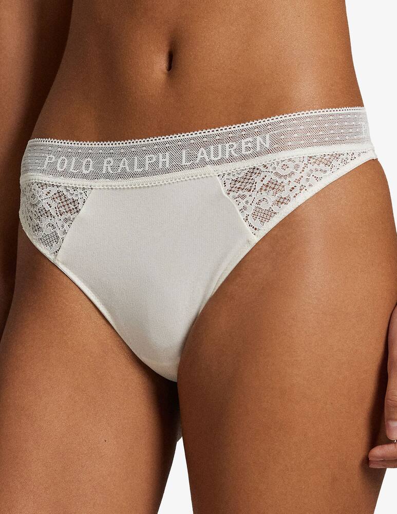 Polo Ralph Lauren Perizoma in pizz - immagine 4