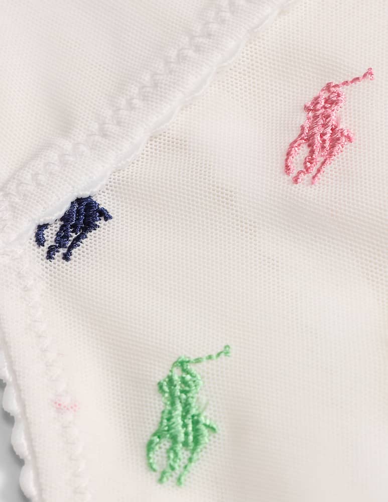 rinascente Polo Ralph Lauren Perizoma con ricamo pony