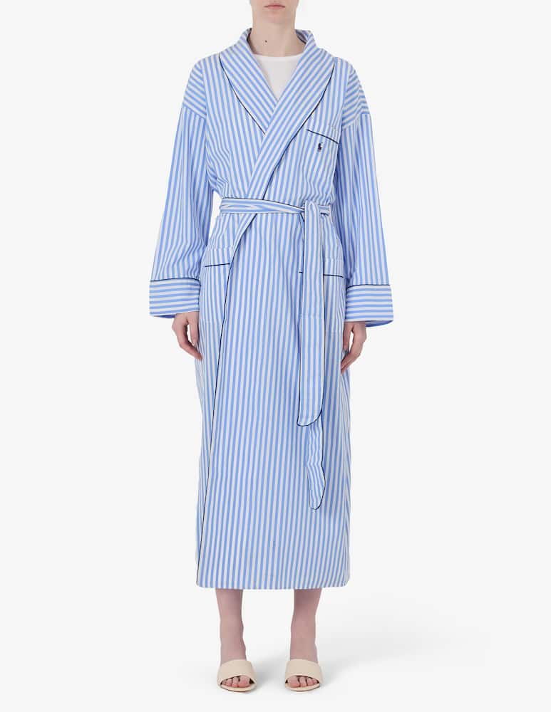 rinascente Polo Ralph Lauren Striped house robe