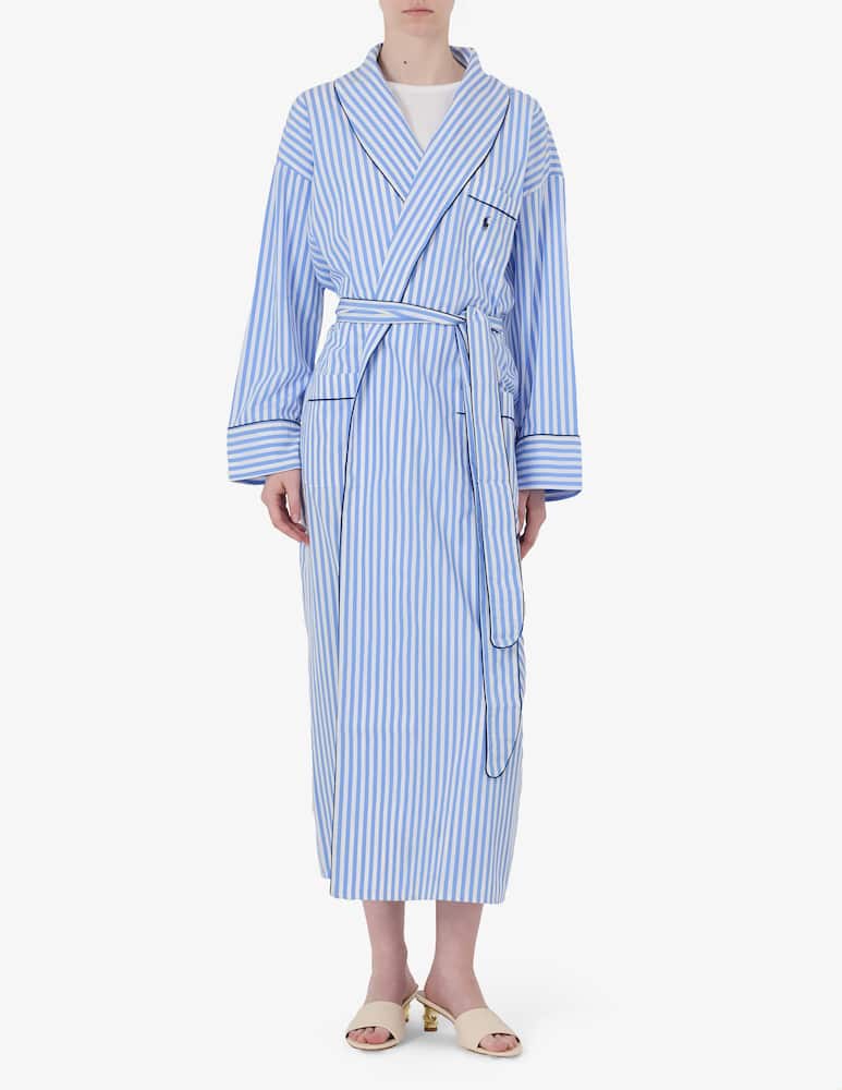 rinascente Polo Ralph Lauren Striped house robe