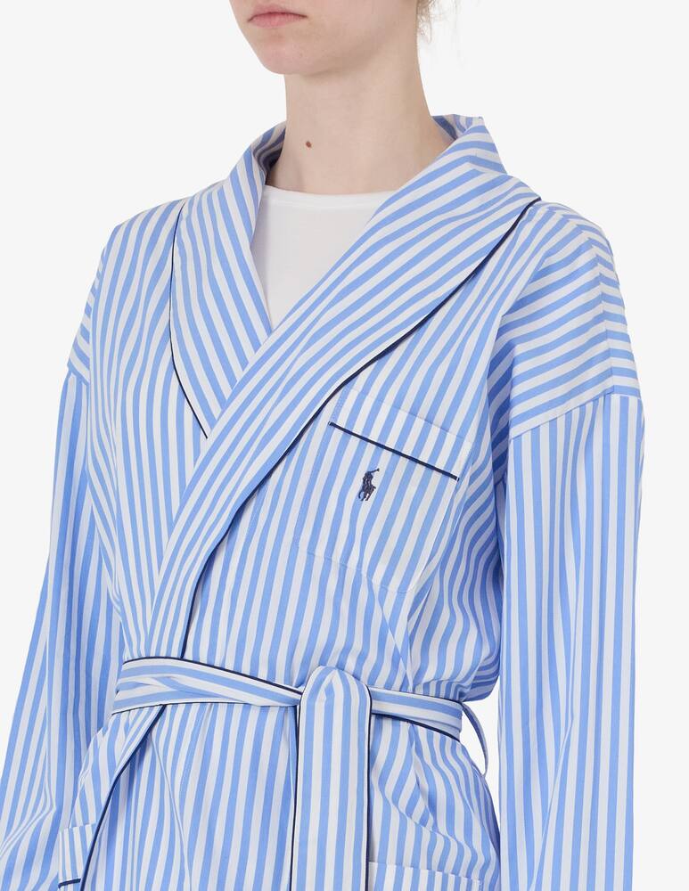 rinascente Polo Ralph Lauren Striped house robe