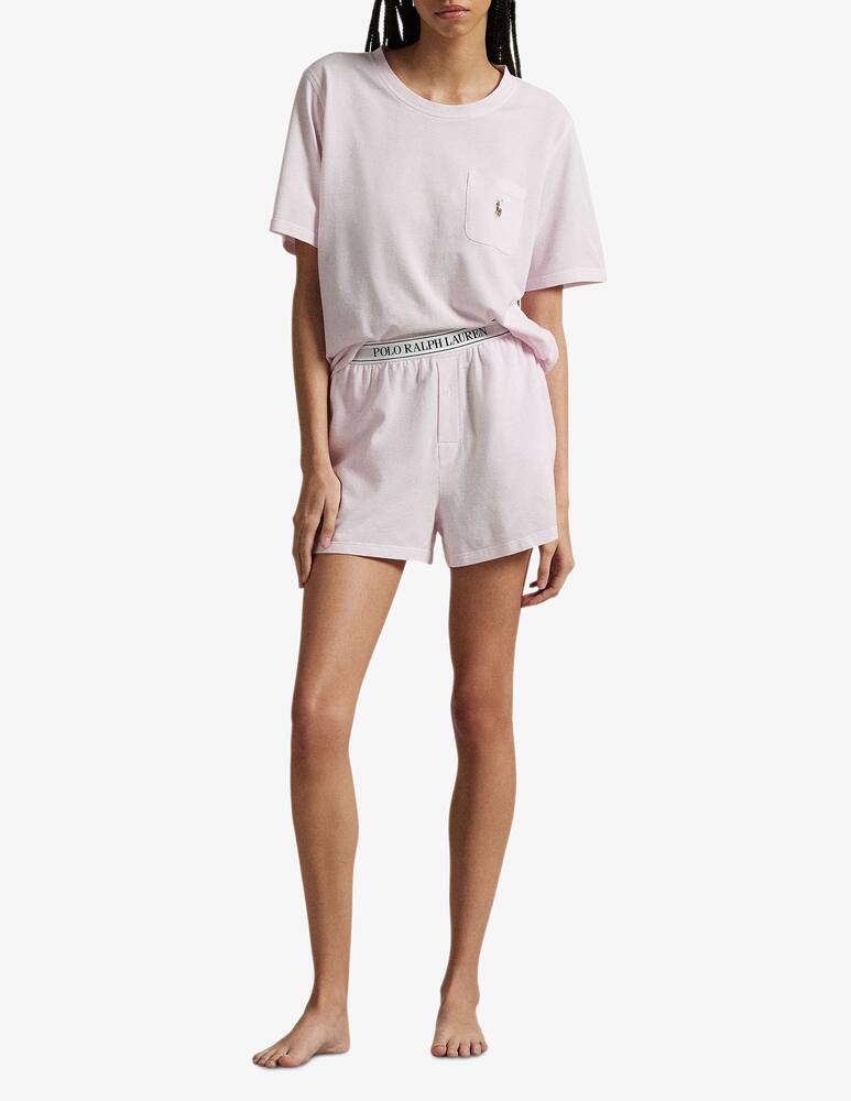 rinascente Polo Ralph Lauren Pigiama corto in misto cotone