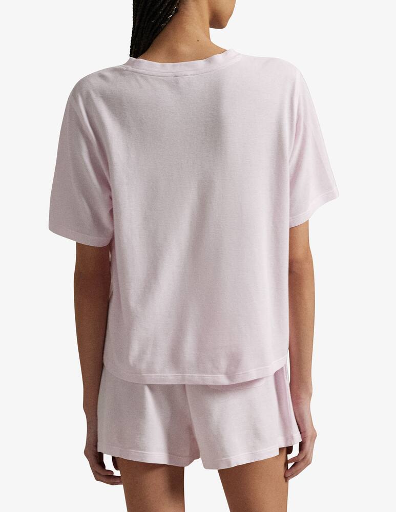 rinascente Polo Ralph Lauren Pigiama corto in misto cotone