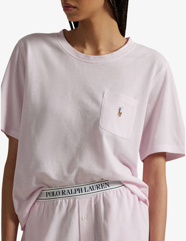 rinascente Polo Ralph Lauren Pigiama corto in misto cotone