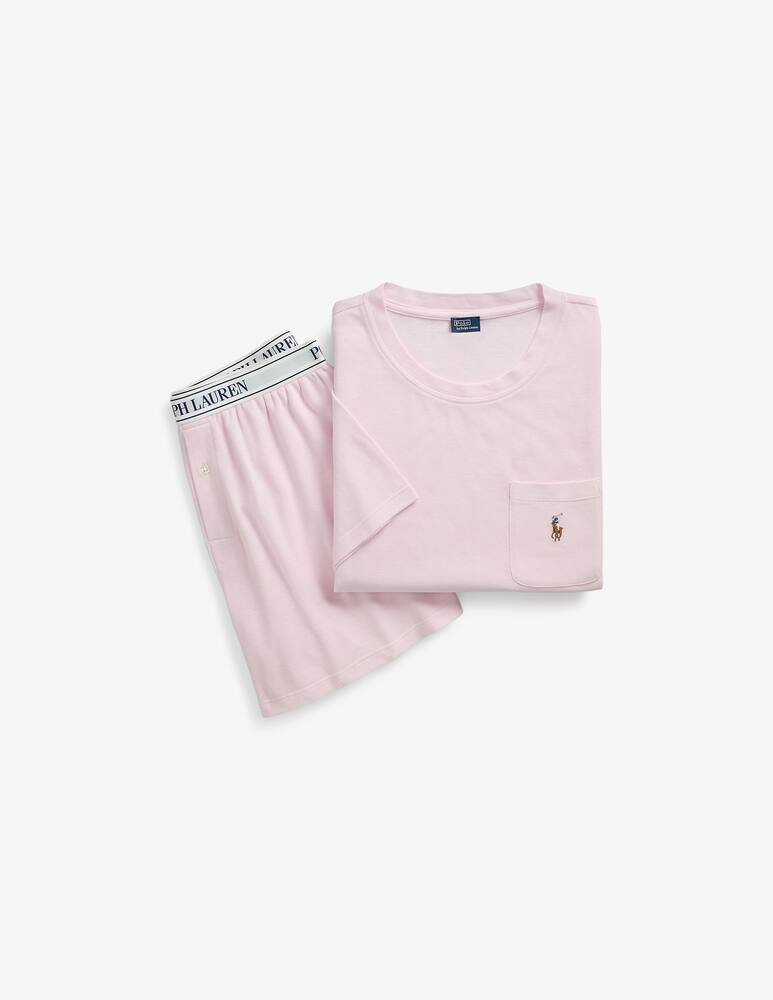 rinascente Polo Ralph Lauren Pigiama corto in misto cotone