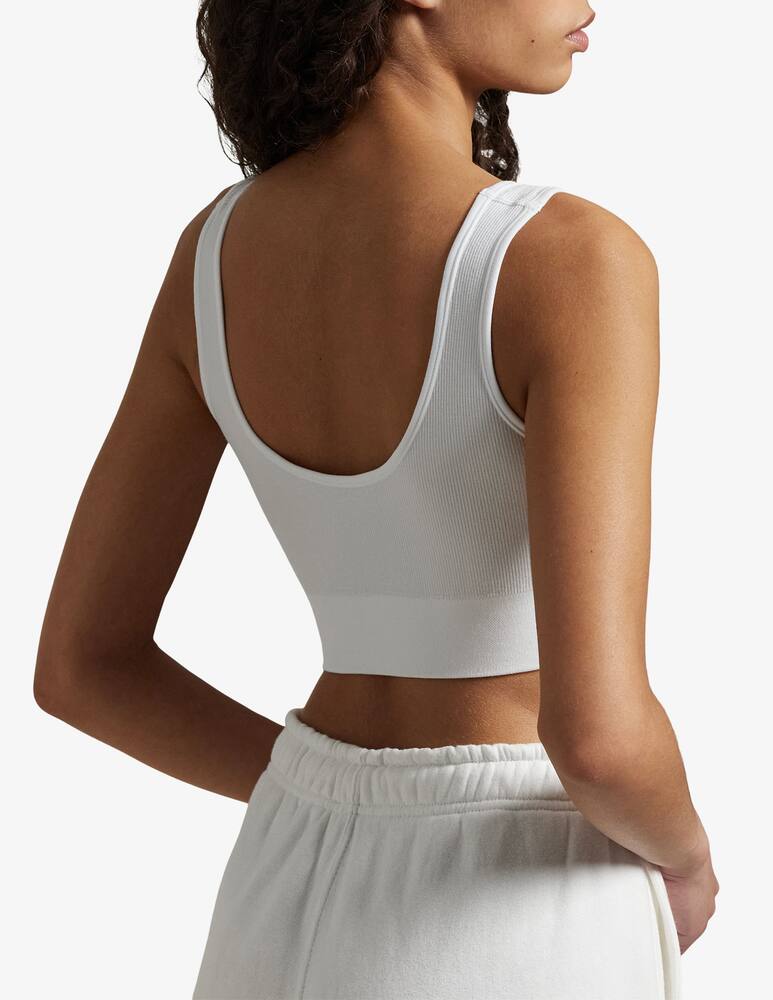 rinascente Polo Ralph Lauren Logo bralette