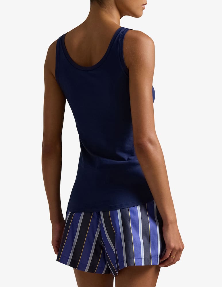 Polo Ralph Lauren Cotton blend tank top - picture 2 Polo Ralph Lauren Cotton blend tank top - picture 2