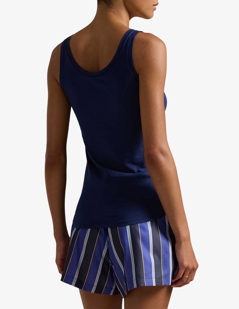 rinascente Polo Ralph Lauren Canottiera in misto cotone