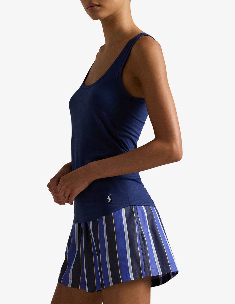 rinascente Polo Ralph Lauren Canottiera in misto cotone