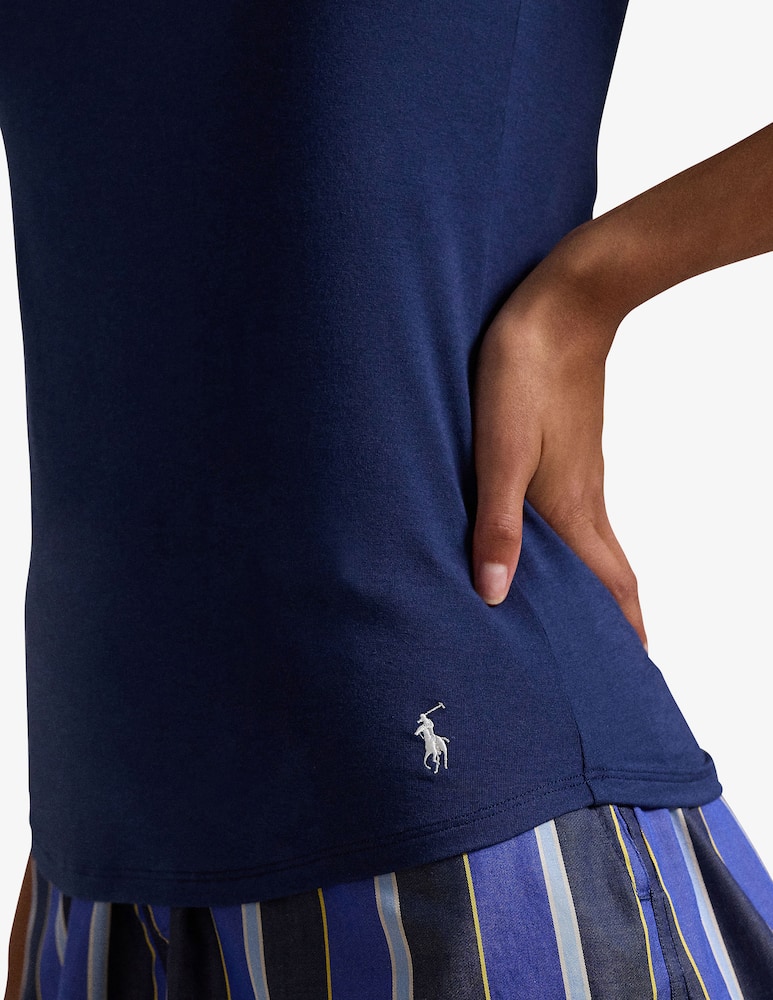 Polo Ralph Lauren Cotton blend tank top - picture 4 Polo Ralph Lauren Cotton blend tank top - picture 4