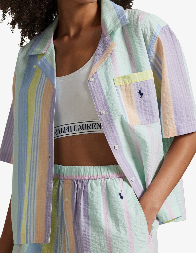 rinascente Polo Ralph Lauren Striped pyjama set