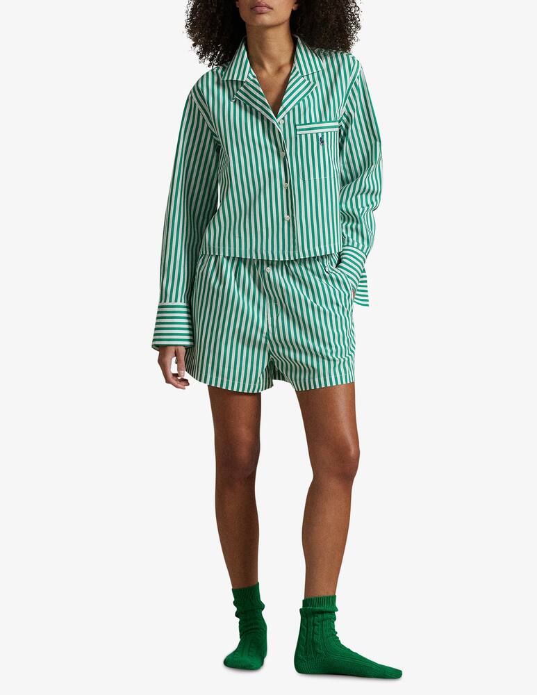 rinascente Polo Ralph Lauren Striped short pyjama set
