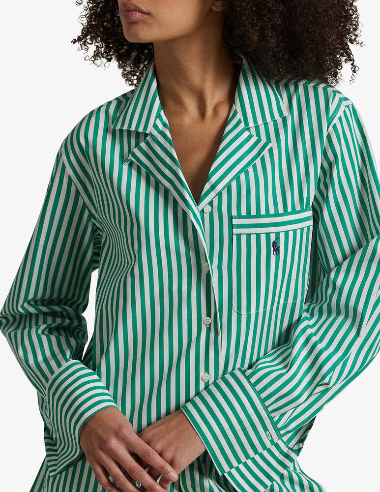 rinascente Polo Ralph Lauren Striped short pyjama set