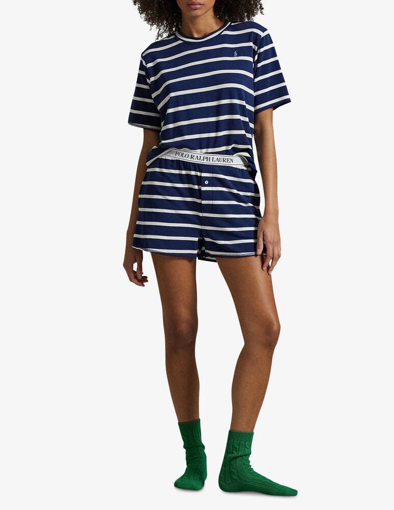 rinascente Polo Ralph Lauren Pigiama corto a righe
