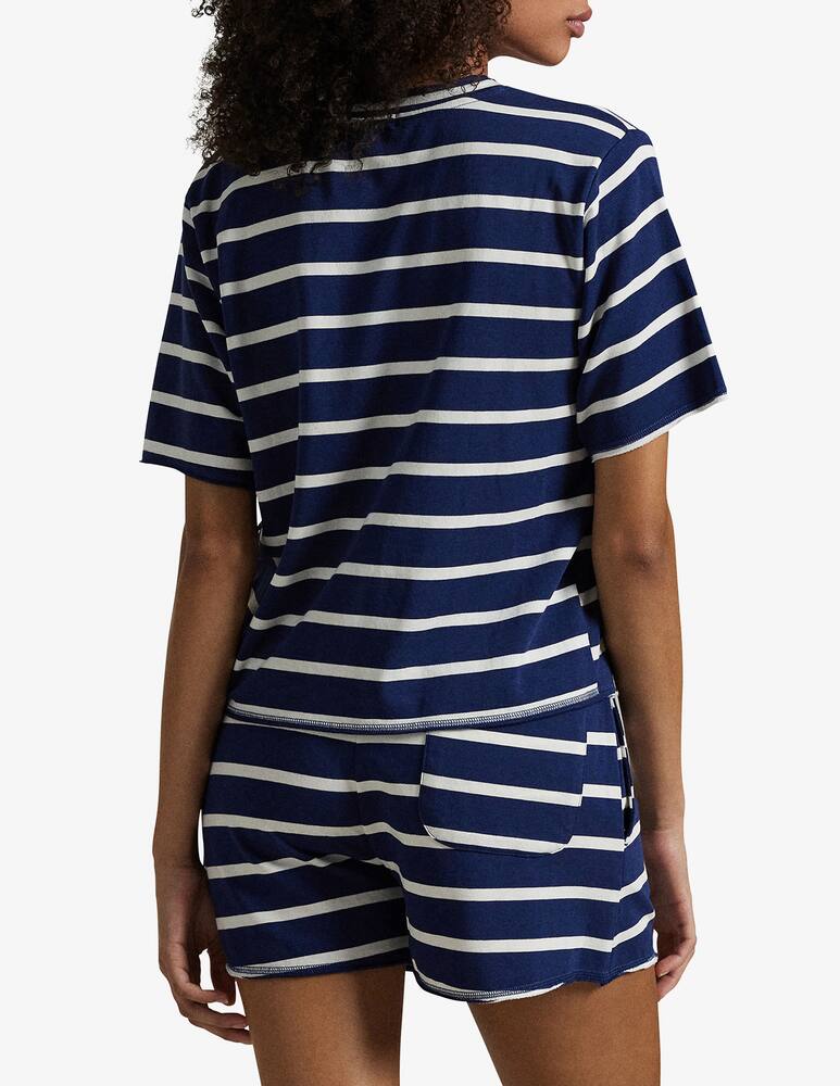rinascente Polo Ralph Lauren Pigiama corto a righe