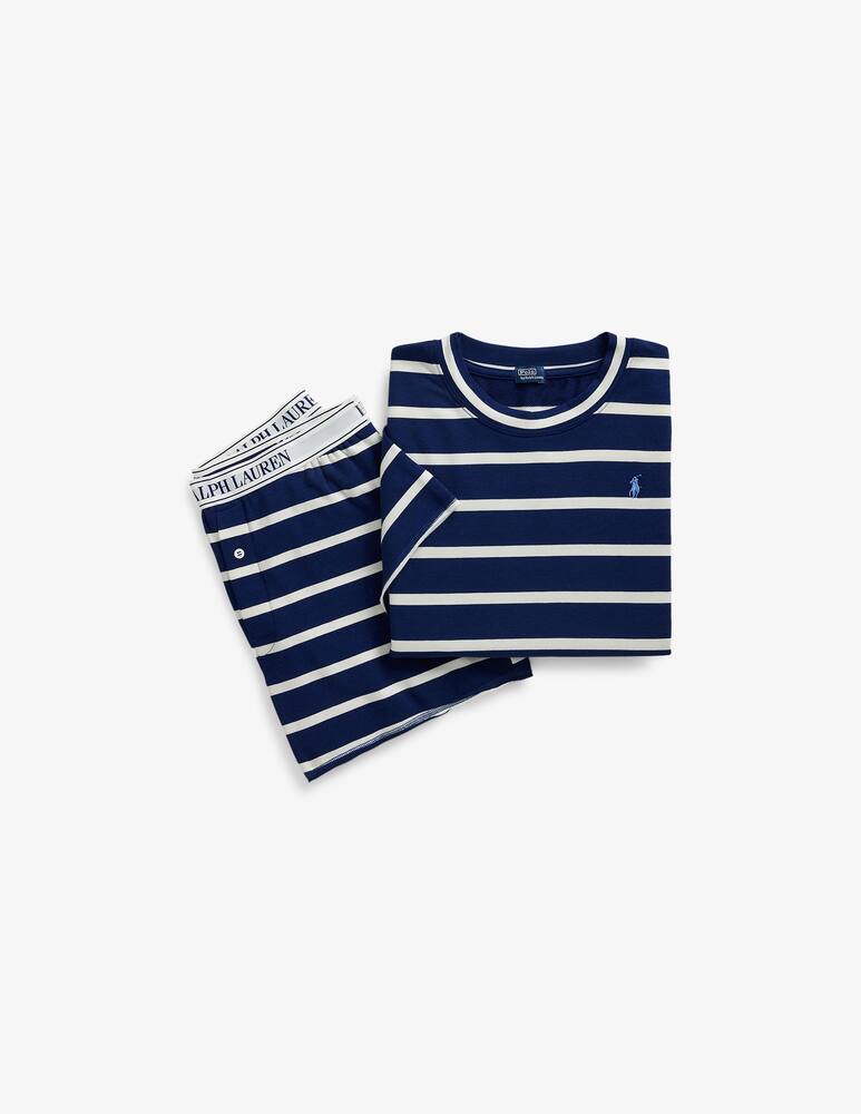 rinascente Polo Ralph Lauren Pigiama corto a righe