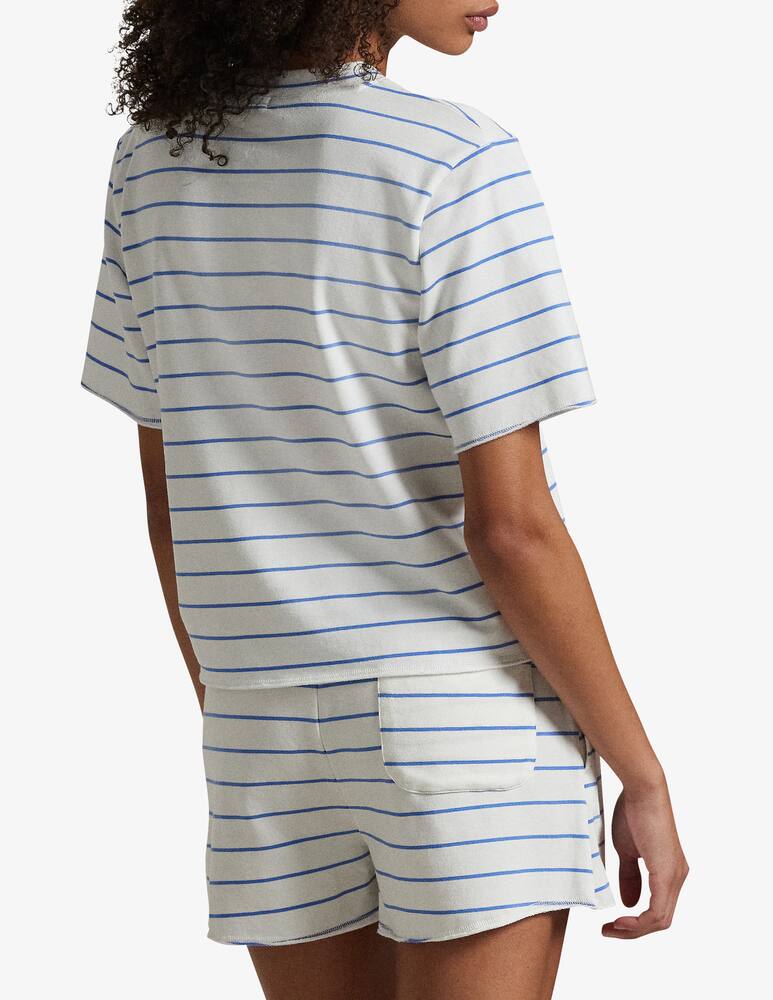 rinascente Polo Ralph Lauren Pigiama corto a righe